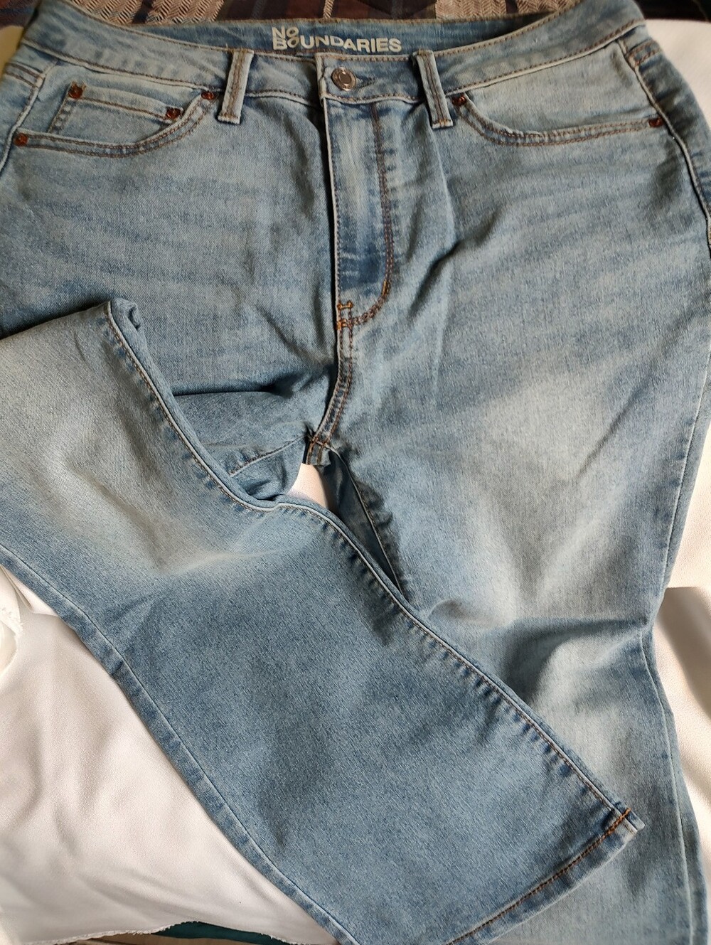 BNNU No Boundaries Bootcut Jeans